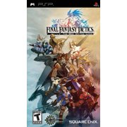 Final Fantasy Tactics The War Of The Lions - PlayStation Portable