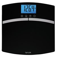 Taylor Glass Body Composition Scale with Weight Tracking