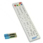 HQRP Remote Control for Haier LEC32B33200, HL32XK2, HL32P2, HL32S LCD LED HD TV Smart 1080p 3D Ultra 4K Plasma