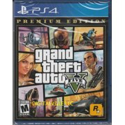 Grand Theft Auto V Premium Edition PS4 Brand New Factory Sealed GTA 5