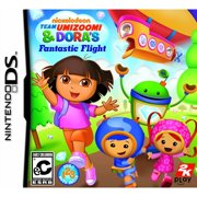 Nickelodeon Team Umizoomi & Dora's Fantastic Flight - Nintendo DS