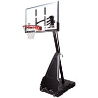 Spalding 60" Acrylic Portable Basketball System