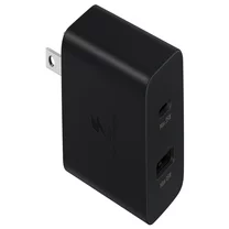 Samsung 35W Type C Charger Block Duo, Black