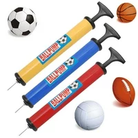 3 Handheld Air Pump Volleyball Sports Inflate Needle Basketball Soccer Ball Toys