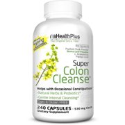 Health Plus Super Colon Cleanse, Capsules 240 ea