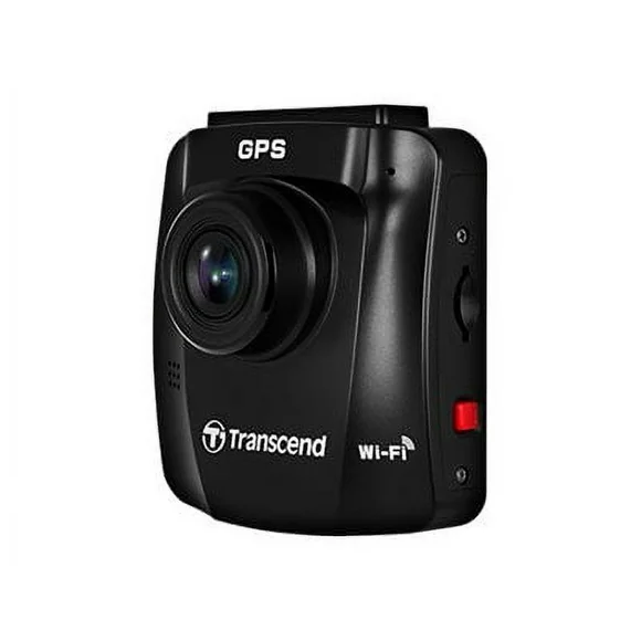 Transcend DrivePro 250 - Dashboard camera - 1080p / 60 fps - Wi-Fi - GPS / GLONASS - G-Sensor