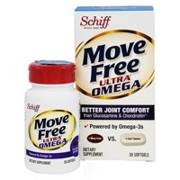 Movefree Ultra Omega Joint Plus, 30softgels, Pack of 2