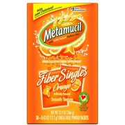 Metmcl Packets Orange Size 30ct Orange Smooth Texture Packets, Daily source of soluble fiber for maintaining regularity when recommended by a doctor . By Metamucil