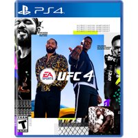UFC 4, Electronic Arts, Playstation 4