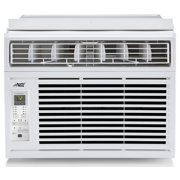 Arctic King 8000 BTU Wi-Fi Smartphone Compatible Window Air Conditioner with Remote Control for Medium Size Rooms, Black