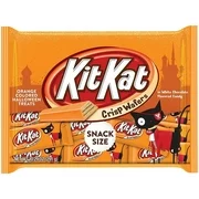 Kit Kat Orange-Colored Halloween Treats Snack Size Candy, 10.29 oz