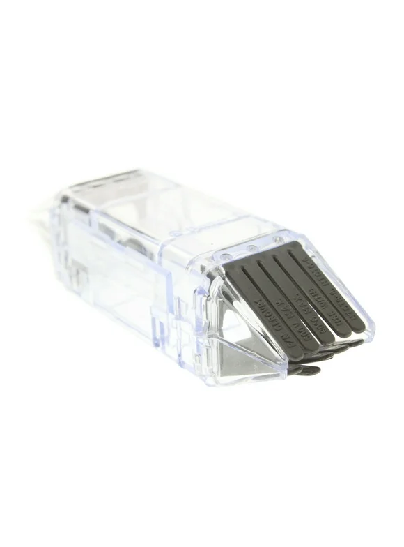 Panduit CLRCVR1-1 High-Impact Plastic Clear Cover for HTCT HTAPs