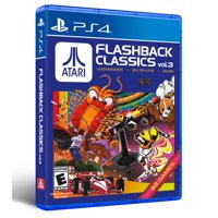 Atari Flashback Classics Volume 3, AtGames, PlayStation 4, 742725911680