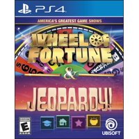 Jeopardy + Wheel of Fortune Compilation, Ubisoft, PlayStation 4, 887256032067