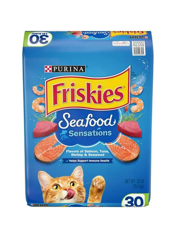 30 lb Seafood Sensations Cat Food