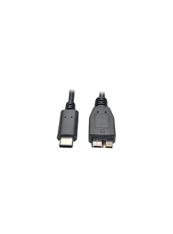 Tripp Lite U426-003 3' USB 3.1 Type C to USB 3.0 Micro-B Cable