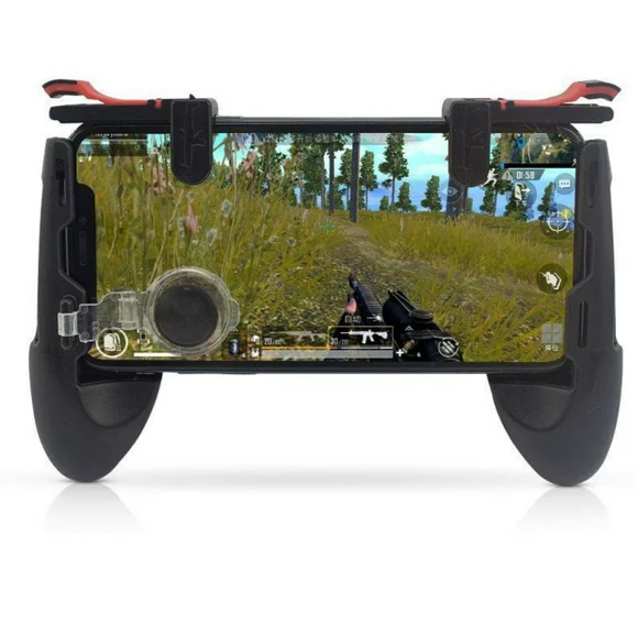 Mobile Game Controller For PUBG/Rules Of Survival Shooting Gaming Grip Trigger