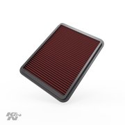 K&N Engine Air Filter: High Performance, Premium, Washable, Replacement Filter: 2000-2015 Toyota/Lexus V8 Truck and SUV (4 Runner, Sequoia, Prado, Tundra, GX470), 33-2144