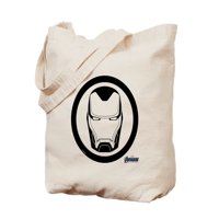 CafePress - Iron Man Logo - Natural Canvas Tote Bag, Cloth Shopping Bag