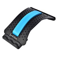 HERCHR Back Stretcher Lower Lumbar Muscle Massage Support Pain Relief Fitness Tool,Back Stretcher, Back Stretcher Support, Lumbar Support for Office Chair