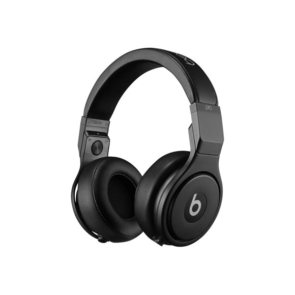 Restored Apple Beats Pro Infinite Black Wired Over Ear Headphones MHA22AM/A (Refurbished)