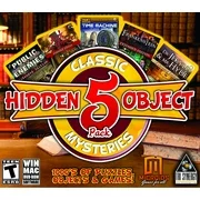 Trisynergy Hidden Object Classic Mysteries 5