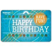 Birthday Payless Daily Gift Card