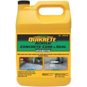 Quikrete Concrete Cure And Seal Satin Finish Concrete Sealer