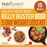 Nutrisystem Body Select Belly Buster 5-Day Weight Loss Kit: Delicious Meals with SmartCarb Nutrition to Help You Lose Weight