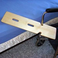 Mobility Transfer Systems SafetySure Double Notched Wooden Transfer Board 29" L x 8" W, 1 Count