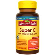 Nature Made Super C with Vitamin D3 & Zinc Tablets, 70 Count