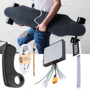 OTVIAP Electric Skateboard Longboard Dual Drive ESC Substitute Control Mainboard with Remote Electric Skateboard Controller(Not Include Skateboard)