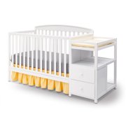 Delta Children Royal 4-in-1 Convertible Crib and Changer
