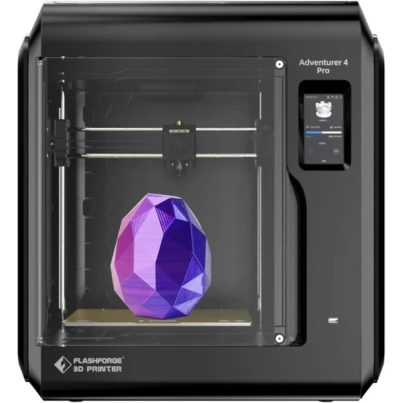 Flashforge 3D Printer Adventurer 4 Pro, Fast Printing 3D Printer with Print Size 8.7 x 7.9 x 9.8''