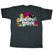 Angry Birds The Nest Charcoal Heather Adult T-shirt