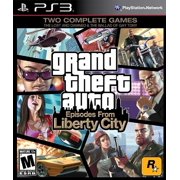 Grand Theft Auto Episodes From Liberty C (PlayStation 3)