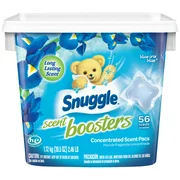 Snuggle Scent Booster Pacs, Blue Iris Bliss, 56 Count