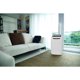 image 2 of Honeywell MN Series Portable Air Conditioner with Dehumidifier and Remote Control for a Room up to 450 Sq. Ft. (White)