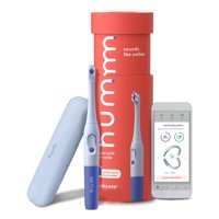 hum by Colgate Smart Battery Toothbrush Kit, Sonic Toothbrush with Travel Case