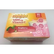Emergen-C Raspberry Fizzy Drink Mix, 30 Pack