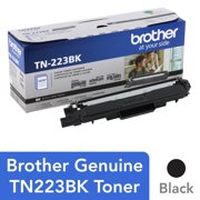 Brother Genuine TN223BK Standard Yield Black Toner Cartridge