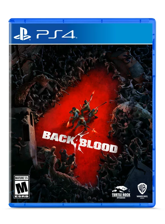 Back 4 Blood, Warner Bros., Warner Home Video Games, PlayStation 4, 883929739912