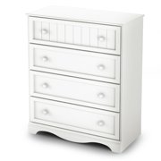 South Shore Savannah 4-Drawer Chest, Multiple Finishes