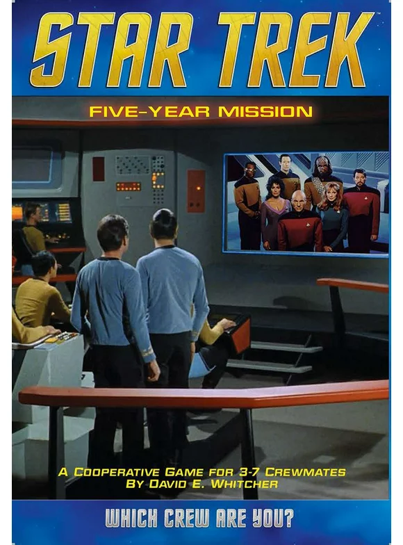 Mayfair Star Trek: Five-Year Mission Game