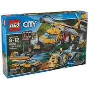 LEGO City Jungle Air Drop Helicopter (60162)