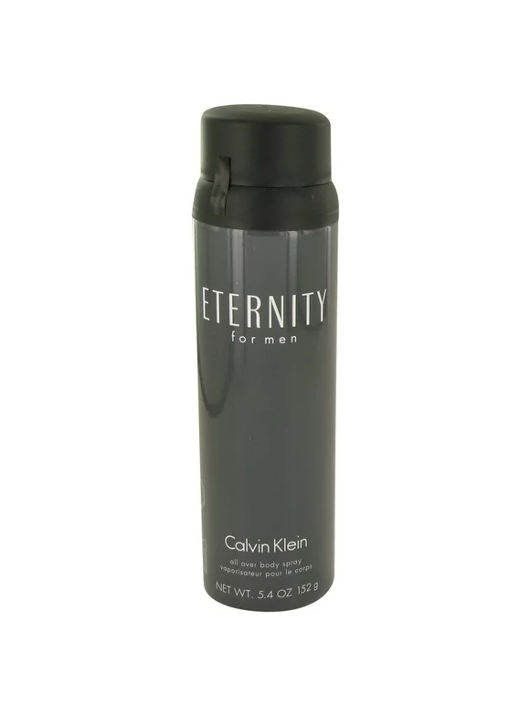 Calvin Klein ETERNITY Body Spray for Men, 5.4 oz