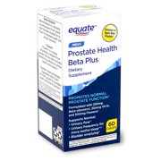 Equate Men's Prostate Health Beta Plus Dietary Supplement, 60 count