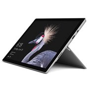 2017 microsoft surface pro 4 12.3" laptop/tablet (2.2 ghz intel core m3, 4gb ram, 128 gb ssd, windows 10 pro), silver (renewed)