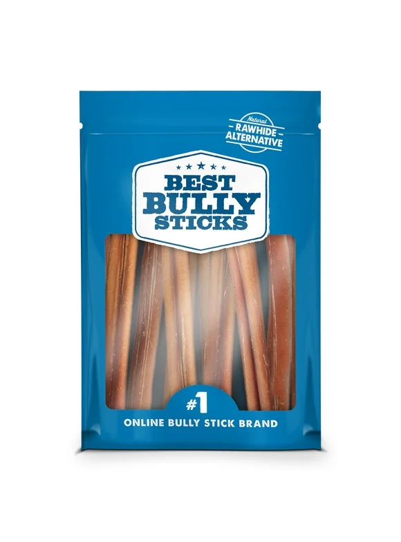 Best Bully Sticks 6" Bully Sticks, 8 oz