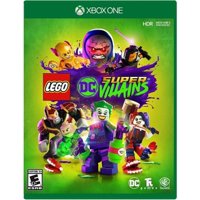 LEGO DC Supervillains, Warner Bros, Xbox One, 883929632985